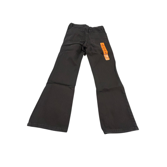 The Children's Place Boys Jeans Size 8 Bootcut Black Denim - Picture 5 of 8